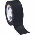 Bsc Preferred 2'' x 60 yds. Black Tape Logic Masking Tape, 12PK T93700312PKB